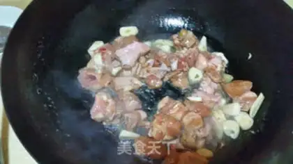 Make Chicken-fried crab mushrooms step 1