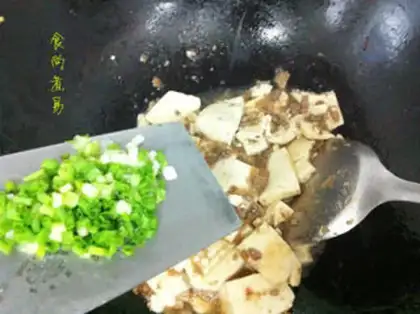 Make Meat sauce, tofu step 6
