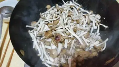 Make Chicken-fried crab mushrooms step 2