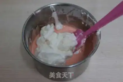Make Pink bunny roll step 12