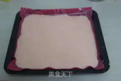 Make Pink bunny roll step 13