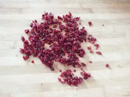 Make The cranberry snack step 5