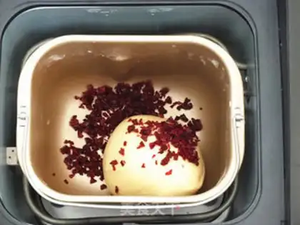 Make The cranberry snack step 6