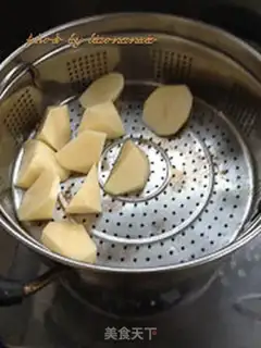 Make Cheese mashed step 1