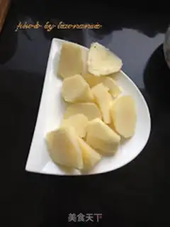 Make Cheese mashed step 2
