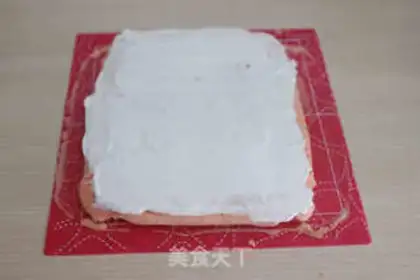 Make Pink bunny roll step 16