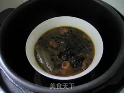 Make Spicy red burning pigs
