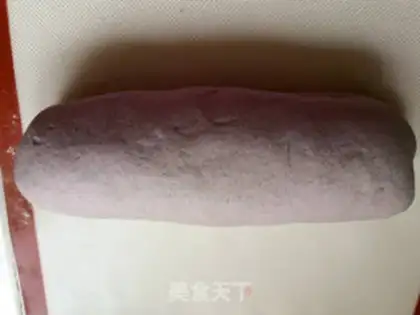 Make Purple rice buns step 3