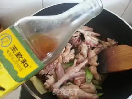 Make Chestnut is burning chicken step 5