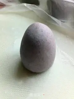 Make Purple rice buns step 5