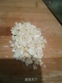 Make Garlic on my heart step 2