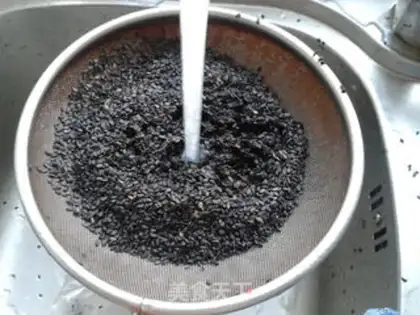 Make Black sesame walnut step 0