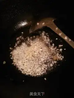 Make Garlic on my heart step 3