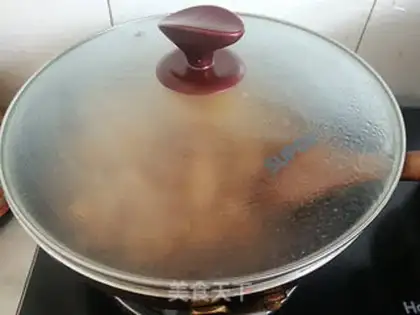 Make Chestnut is burning chicken step 9