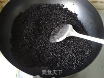 Make Black sesame walnut step 1