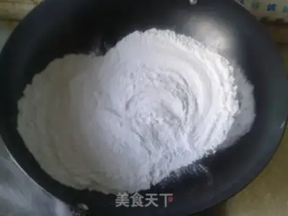Make Black sesame walnut step 4
