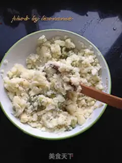 Make Cheese mashed step 6