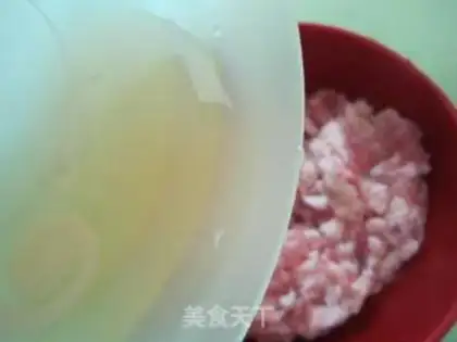 Make Salted egg meatloaf step 2
