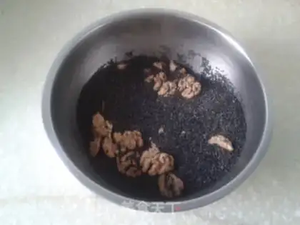 Make Black sesame walnut step 5