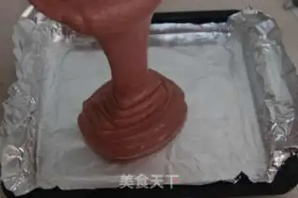 Make Red velvet cake rolls step 5