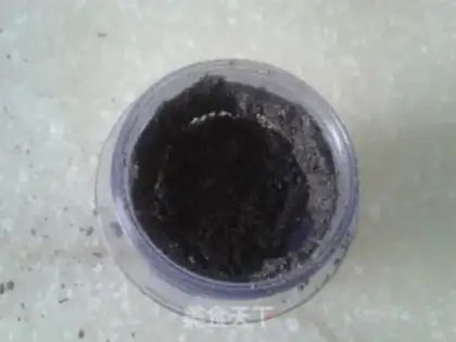 Make Black sesame walnut step 6