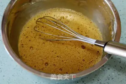 Make Red sugar embryos step 5