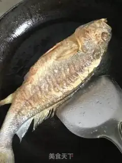 Make Red-burned yellow fish step 6