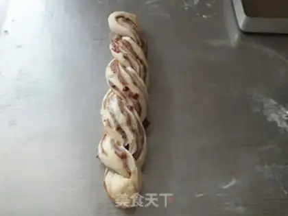 Make Sweet cranberry bag step 10