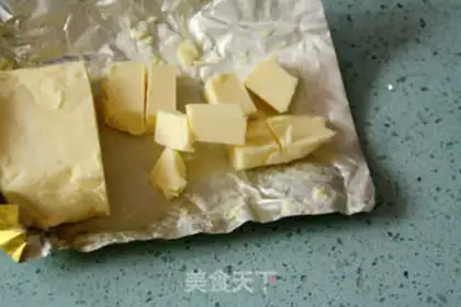 Make Almond butter, prune pie step 2