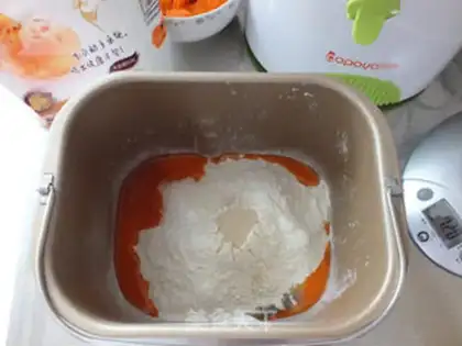 Make Carrot rolls step 2