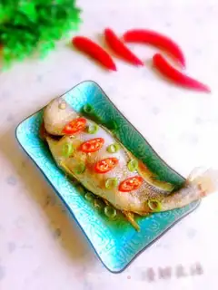 Make Red-burned yellow fish step 11