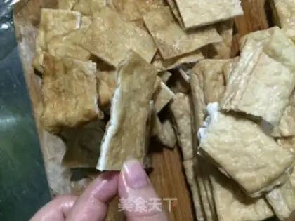 Make Pelican tofu step 0