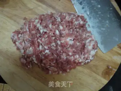 Make Steam pork step 2
