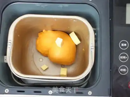 Make Carrot rolls step 3