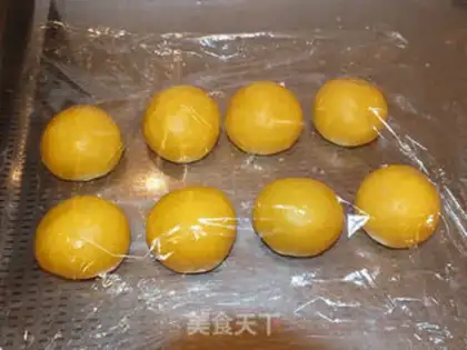 Make Carrot rolls step 7
