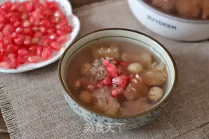 Make The silver ear of the pomegranate step 5