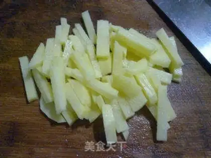 Make Onion onion potatoes, cabbage step 2