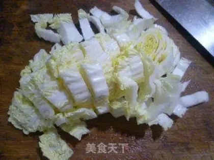 Make Onion onion potatoes, cabbage step 3