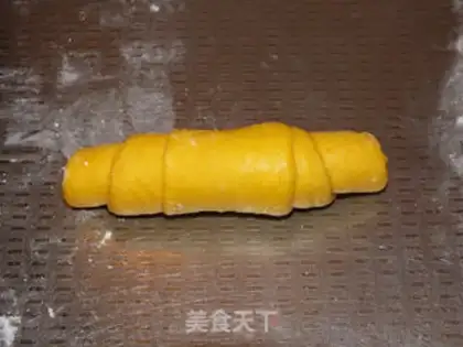 Make Carrot rolls step 10