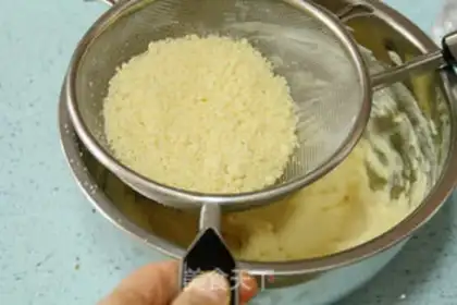 Make Almond butter, prune pie step 12