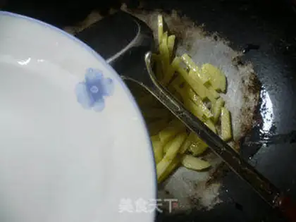 Make Onion onion potatoes, cabbage step 5
