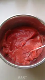 Make Cream sauce and rolls step 2