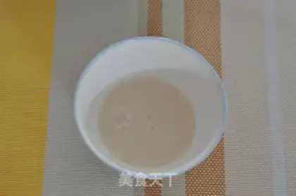 Make White buns step 0