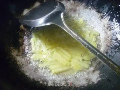 Make Onion onion potatoes, cabbage step 6