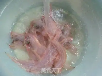 Make Fry the little jade step 1