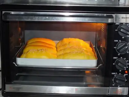 Make Carrot rolls step 13