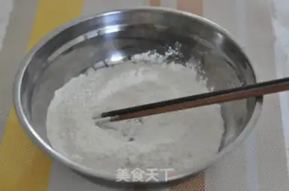 Make White buns step 1