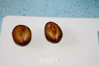 Make Almond butter, prune pie step 15