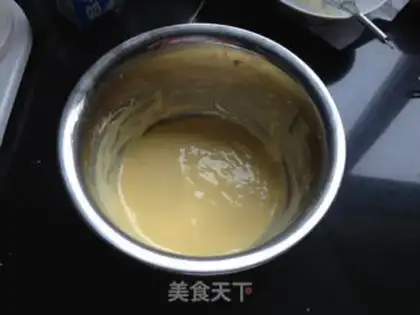 Make Double Cake Roll step 2