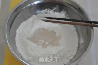 Make White buns step 2